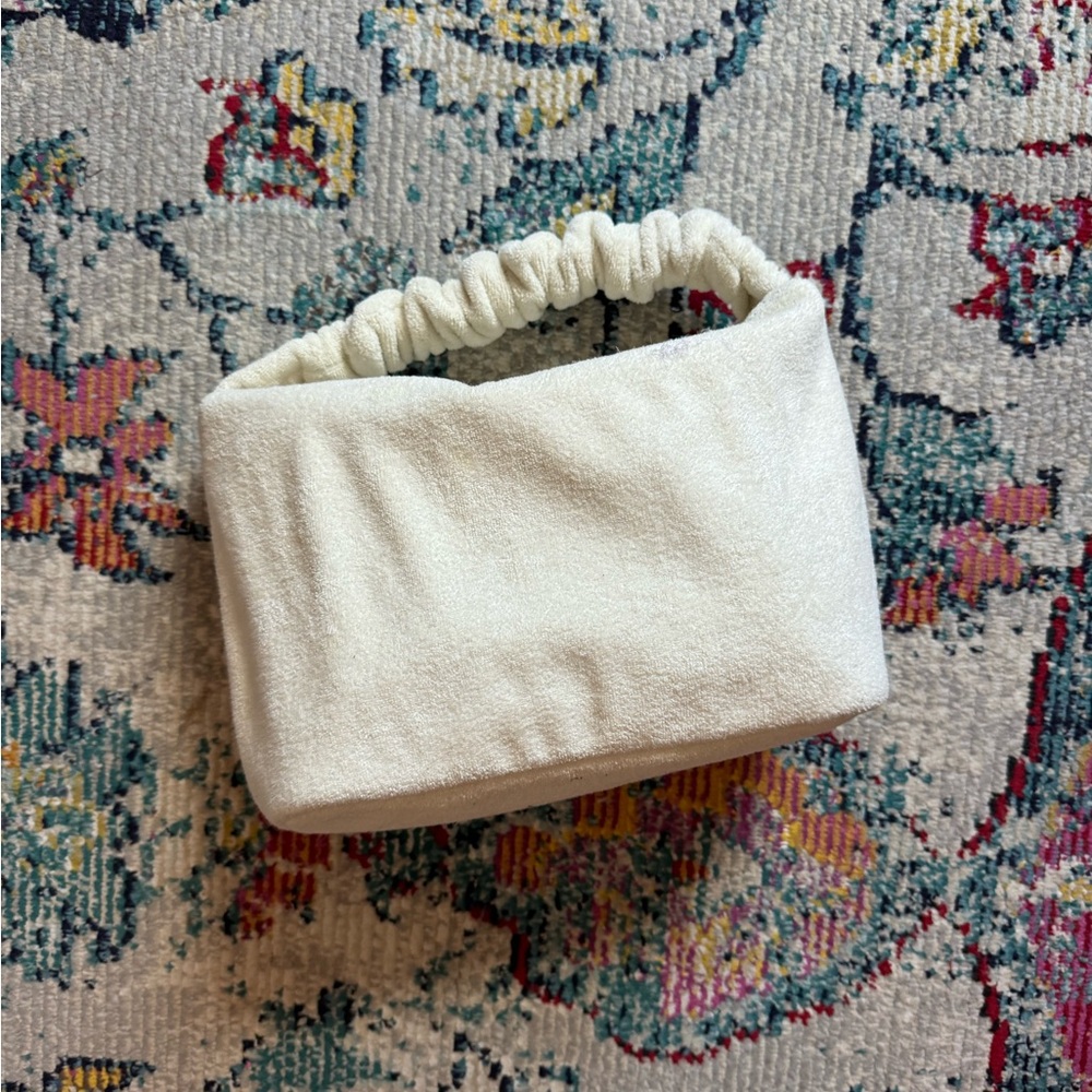 SCL terry Scrunch bag